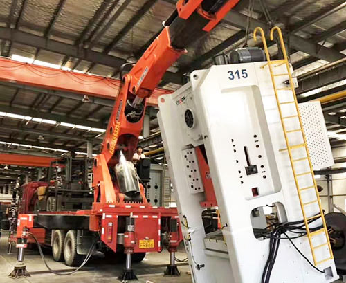 德城提升工作效率，选择优质折臂吊租赁服务