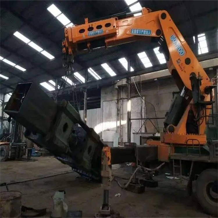 德城折臂吊出租怎么收费