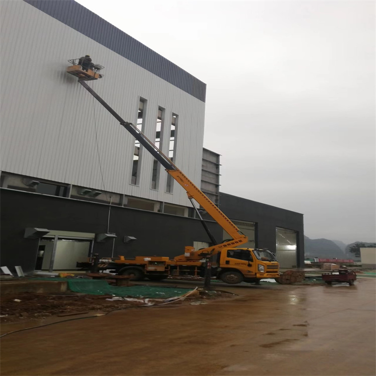 德城高空直臂车租赁公司