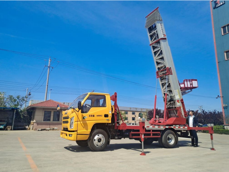 德城云梯车出租费用解析：如何选择更具性价比的服务