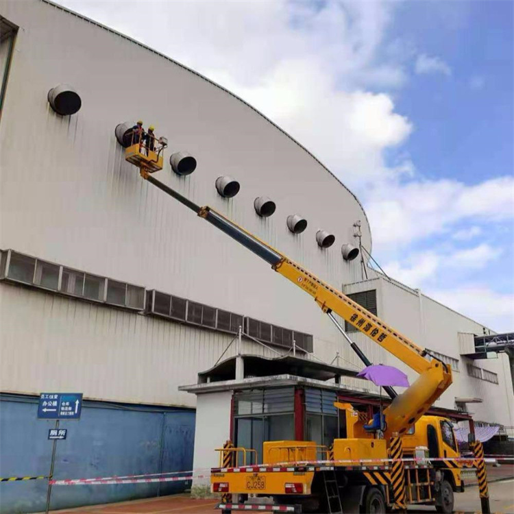 德城高空作业车出租服务：专业广告牌安装解决方案