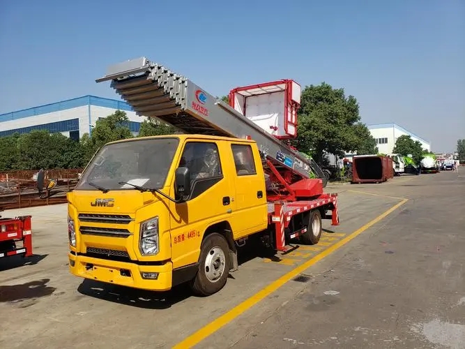 德城附近云梯车出租联系电话，助您轻松解决高空作业难题