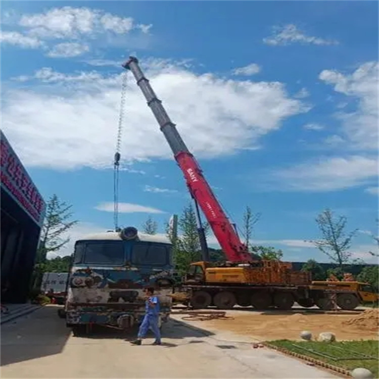 德城吊车出租｜16吨汽车吊｜工地吊装/设备吊运｜灵活调度_专业团队